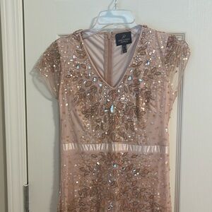 Adrianna Papell Pink Mother of the Bride/Groom Dress